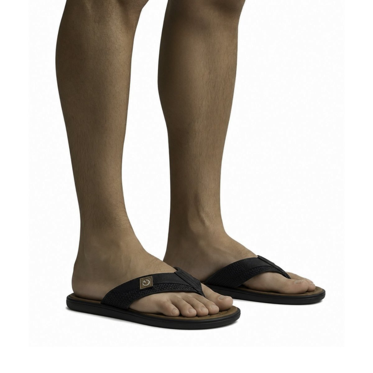 Chinelo Malta VII Cartago Masculino 12620 Preto Preto 2