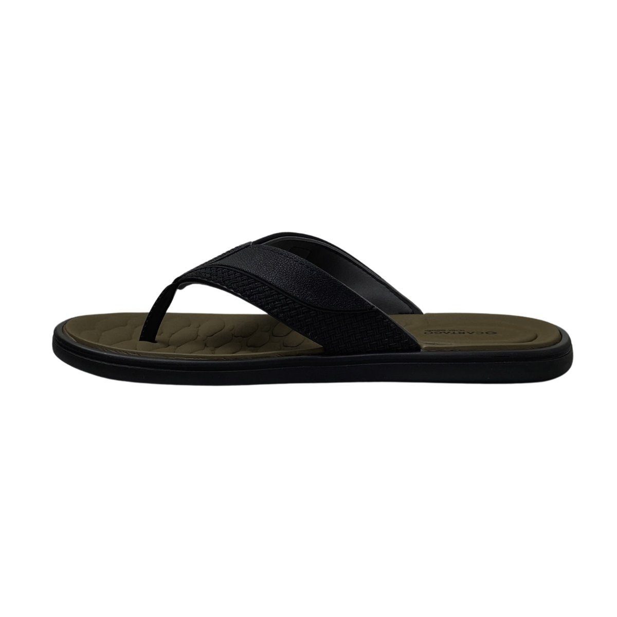 Chinelo Malta VII Cartago Masculino 12620 Preto Preto 3