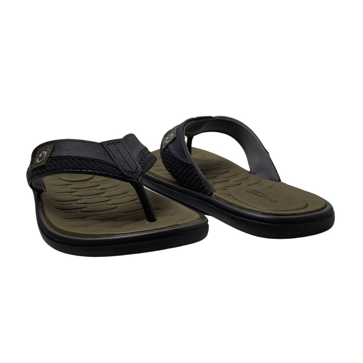 Chinelo Malta VII Cartago Masculino 12620 Preto Preto 5