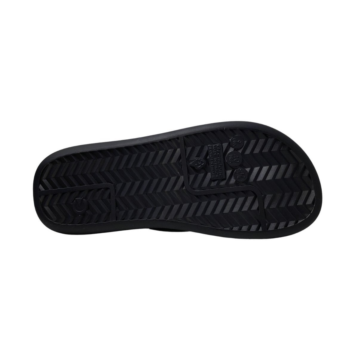 Chinelo Malta VII Cartago Masculino 12620 Preto Preto 6