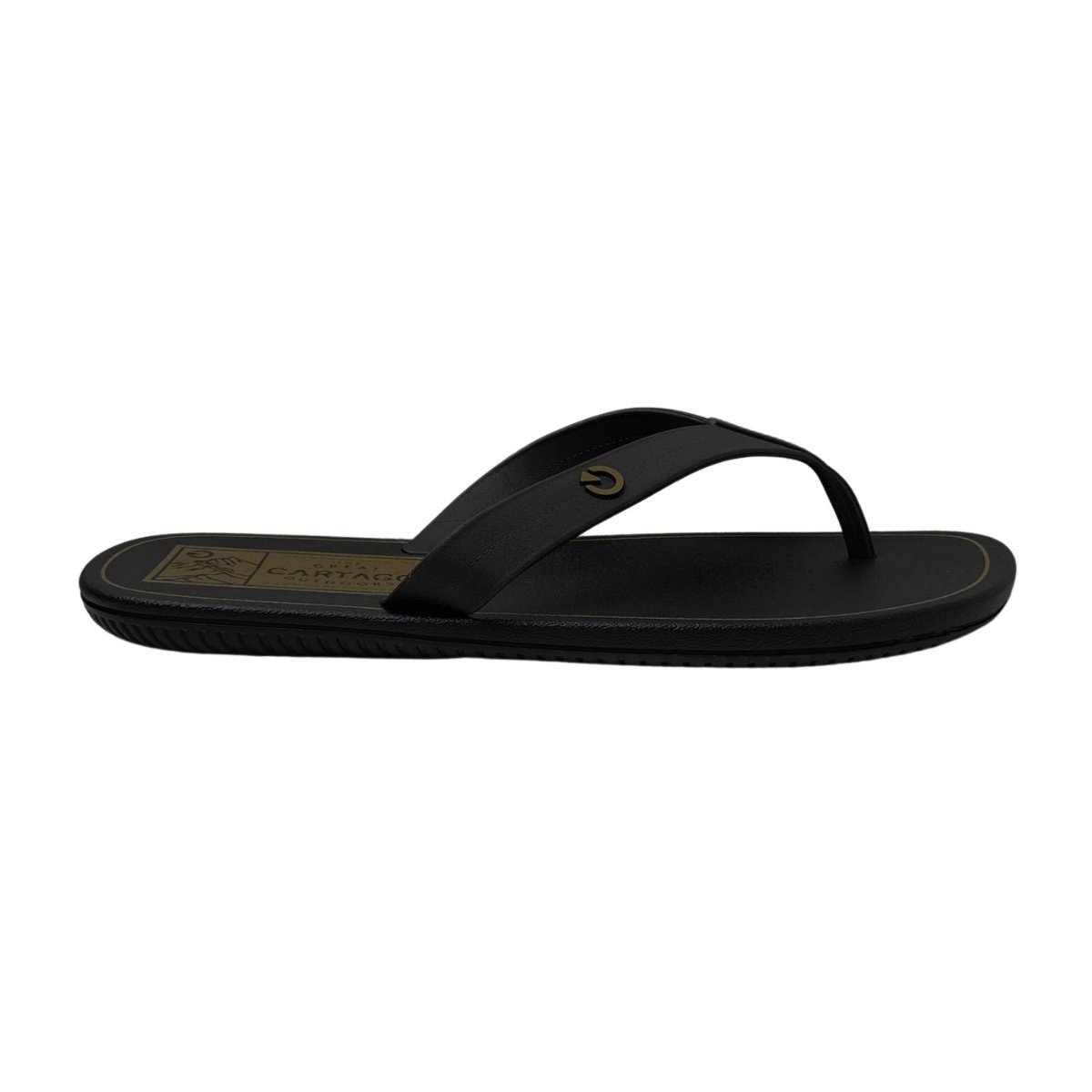 Chinelo Atlanta Cartago Masculino 11840 Marrom