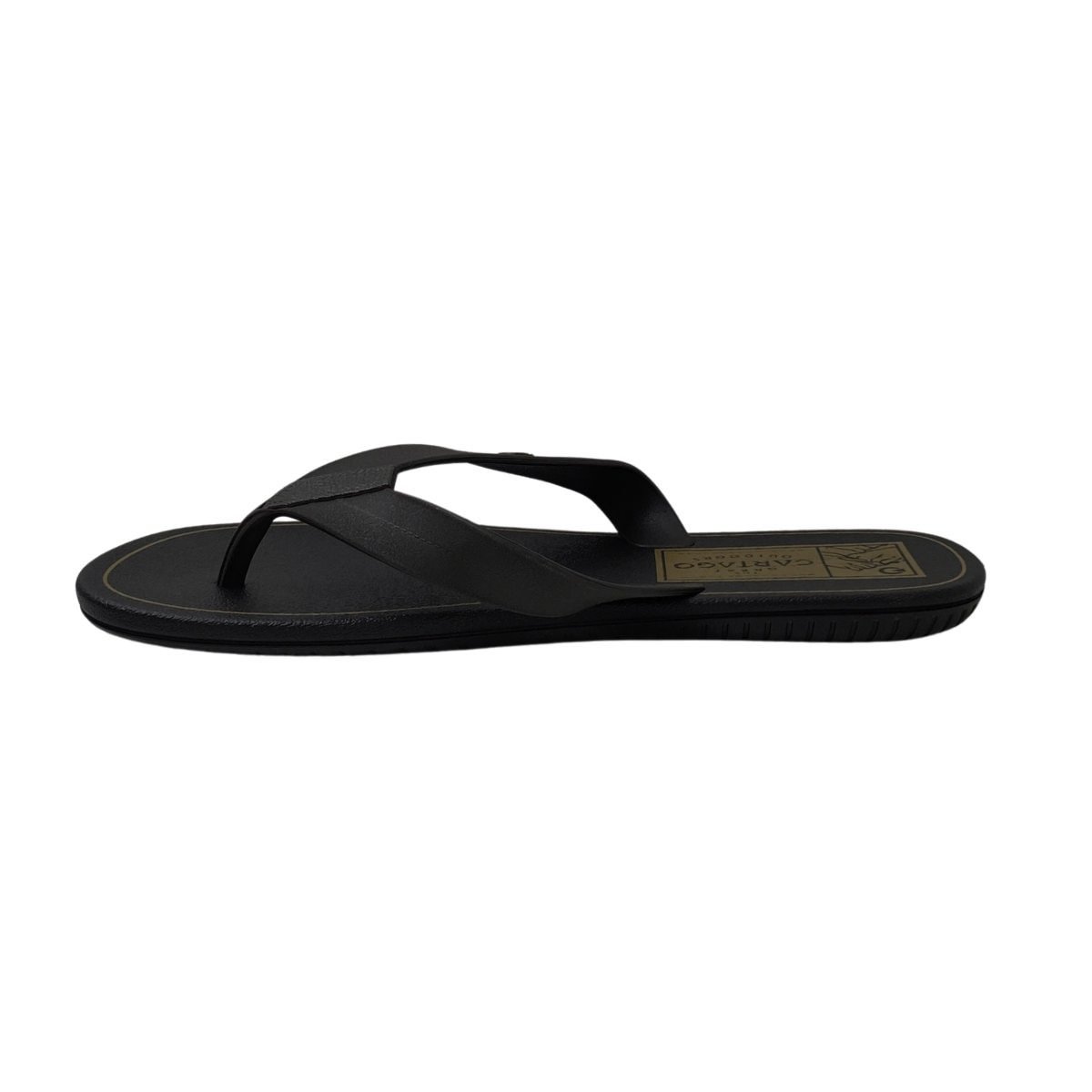 Chinelo Atlanta Cartago Masculino 11840 Marrom Marrom 3