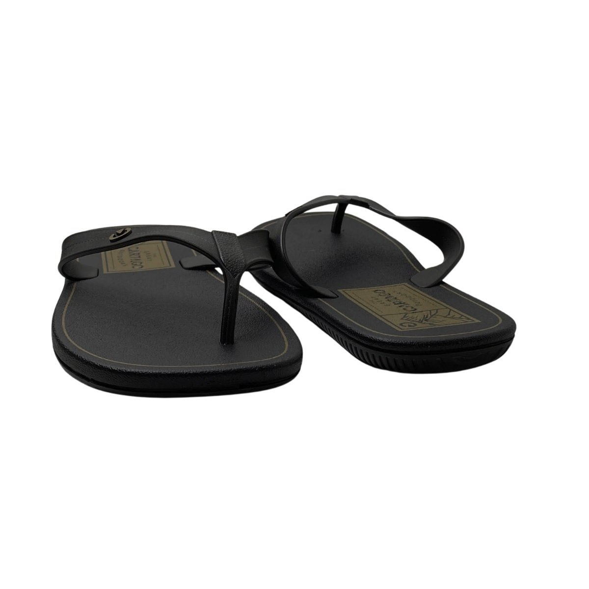 Chinelo Atlanta Cartago Masculino 11840 Marrom Marrom 5