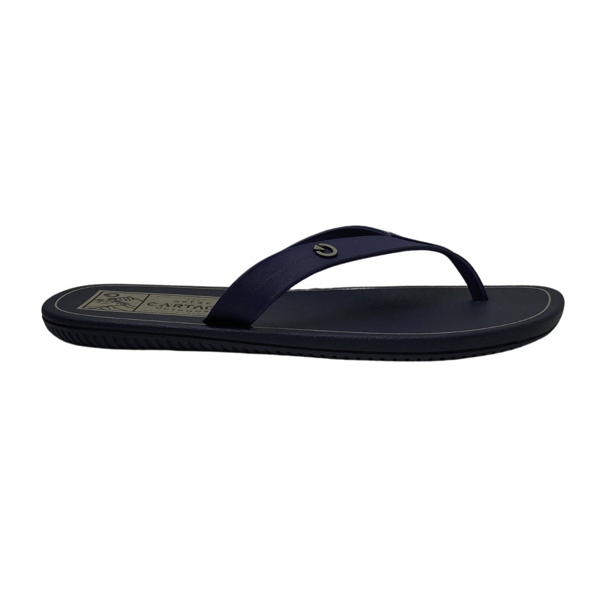 Chinelo Atlanta Cartago Masculino 11840 Azul