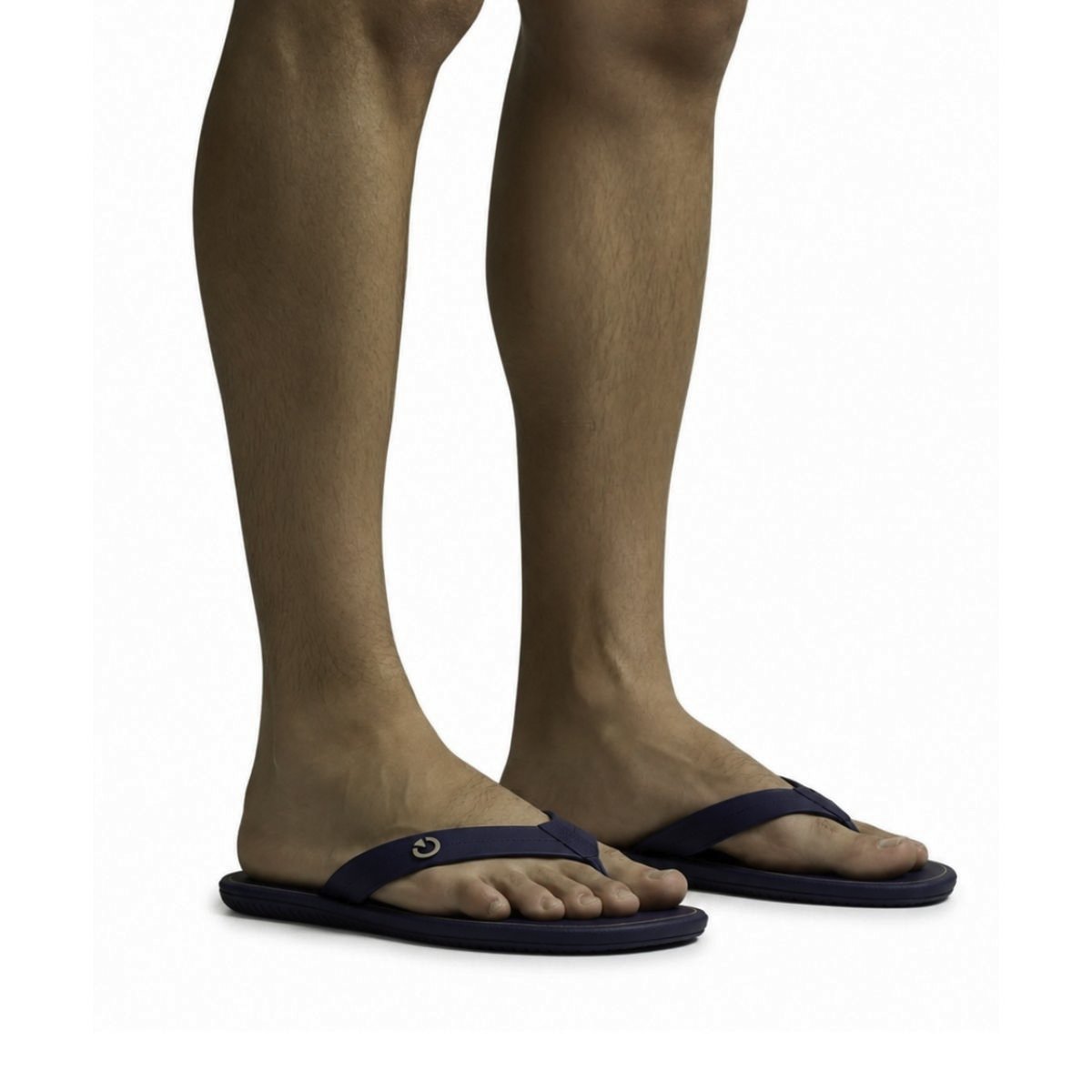 Chinelo Atlanta Cartago Masculino 11840 Azul Azul 2