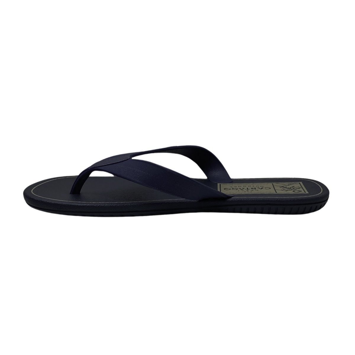 Chinelo Atlanta Cartago Masculino 11840 Azul Azul 3