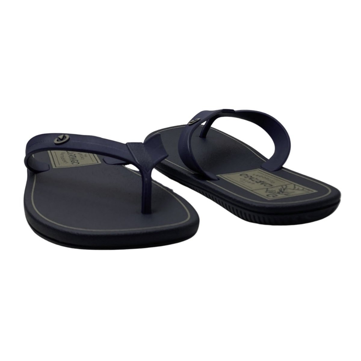 Chinelo Atlanta Cartago Masculino 11840 Azul Azul 5