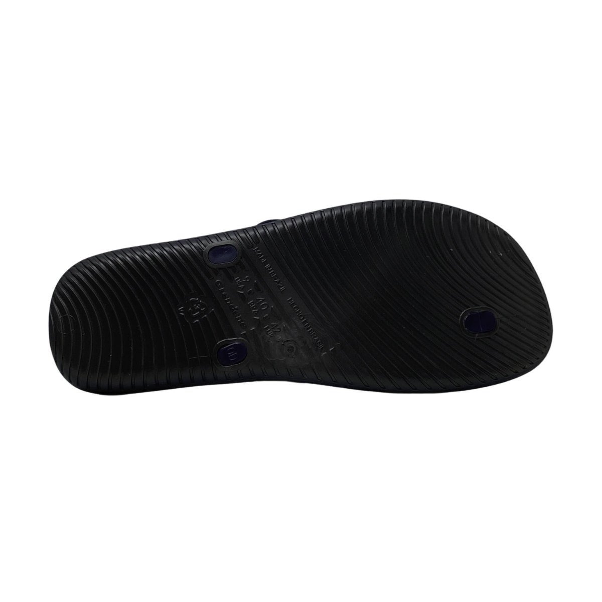 Chinelo Atlanta Cartago Masculino 11840 Azul Azul 6