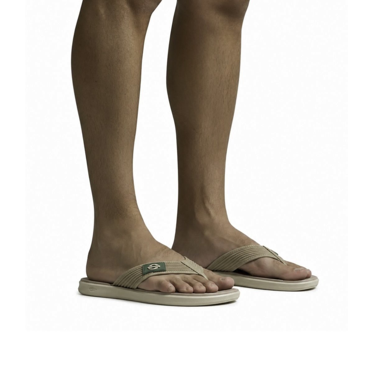 Chinelo Kinja Mormaii Masculino 12574 Bege Bege 2
