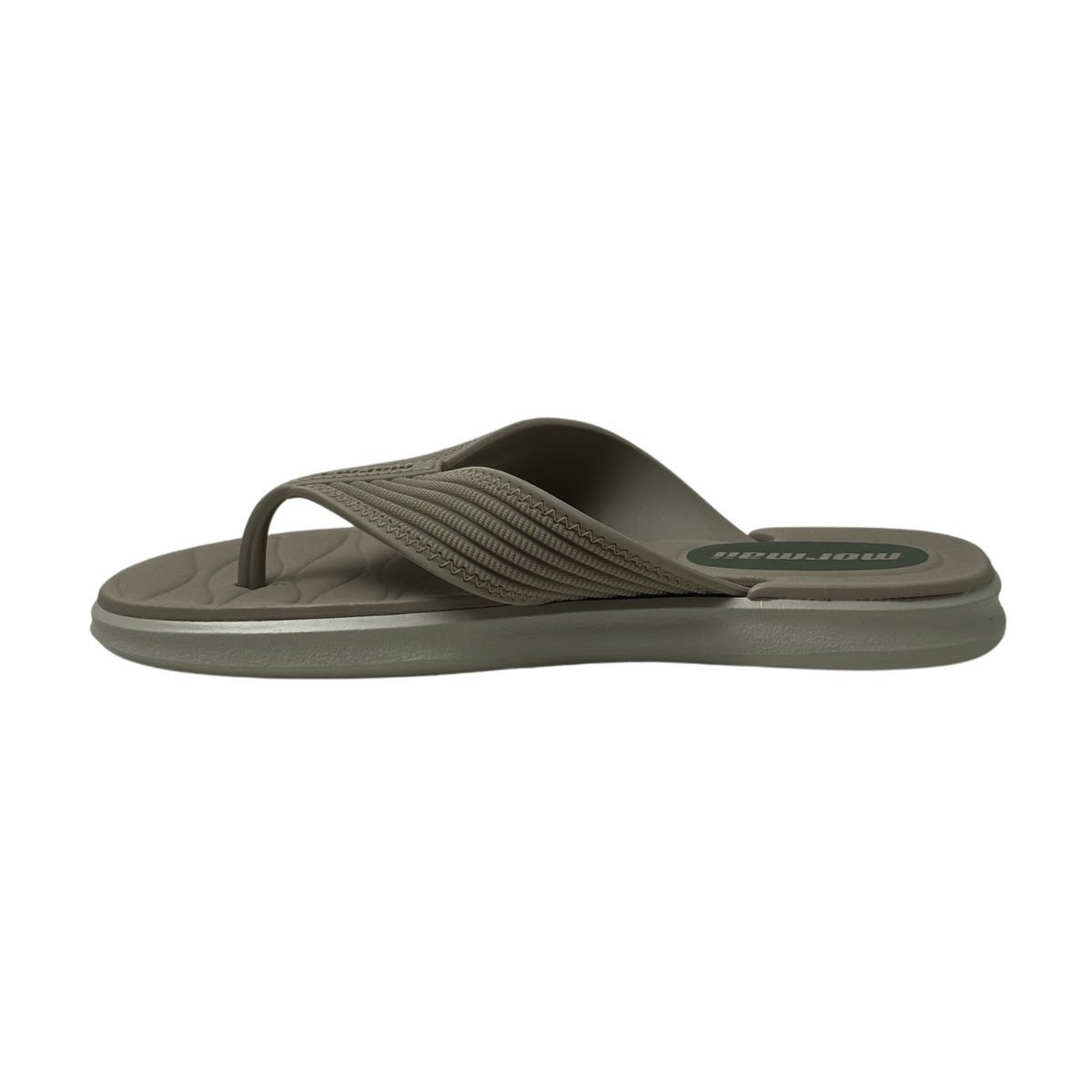 Chinelo Kinja Mormaii Masculino 12574 Bege Bege 3