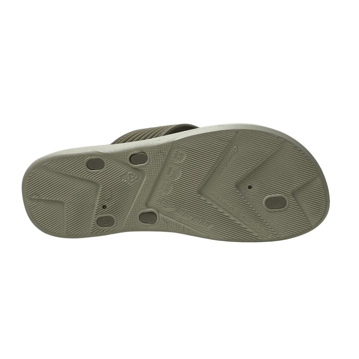 Chinelo Kinja Mormaii Masculino 12574 Bege Bege 6