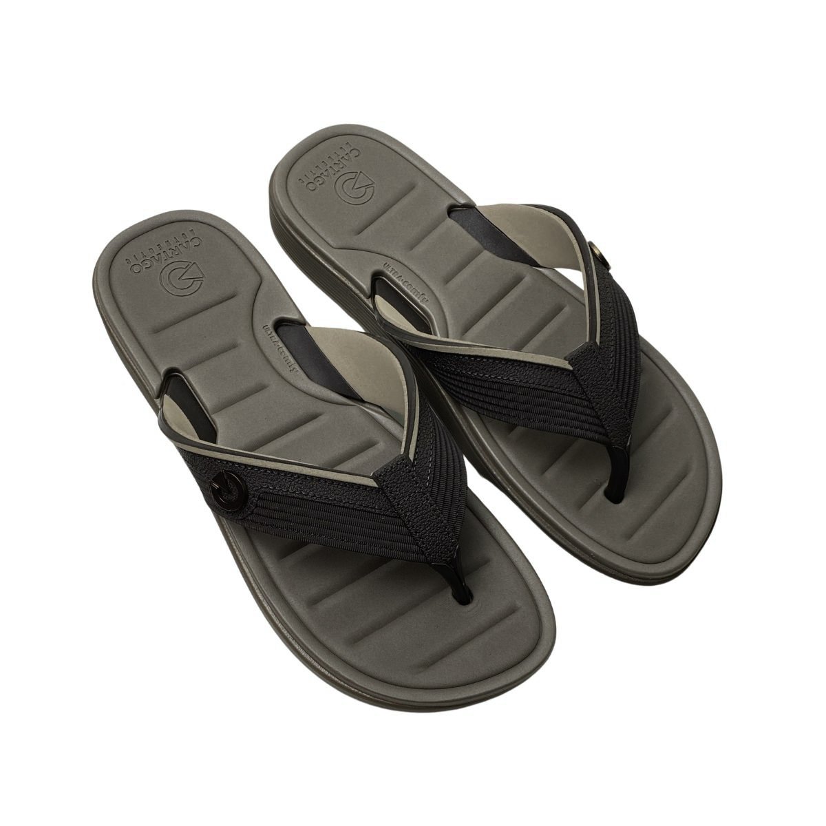 Chinelo Andorra Cartago Masculino 12656 Marrom Marrom 4