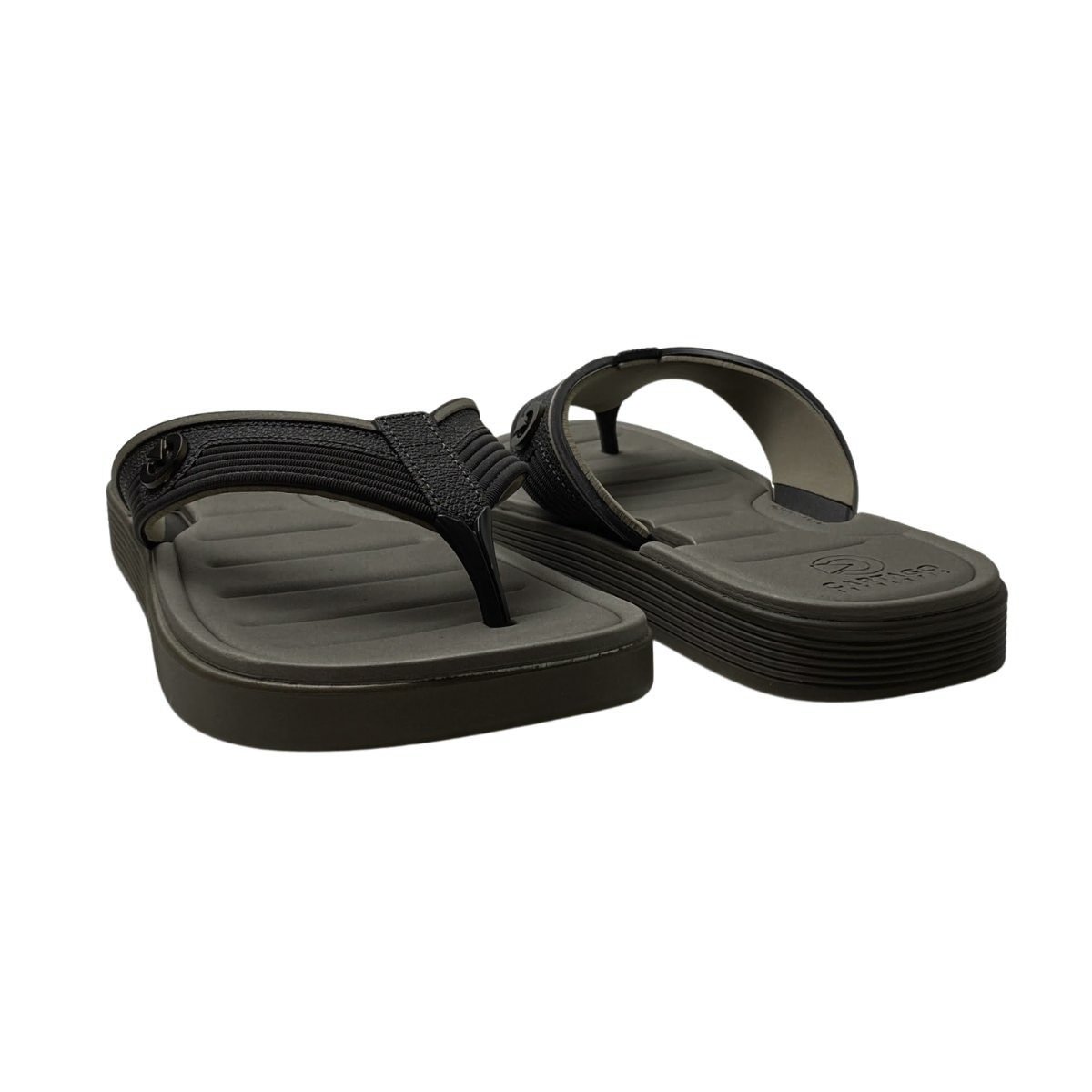 Chinelo Andorra Cartago Masculino 12656 Marrom Marrom 5