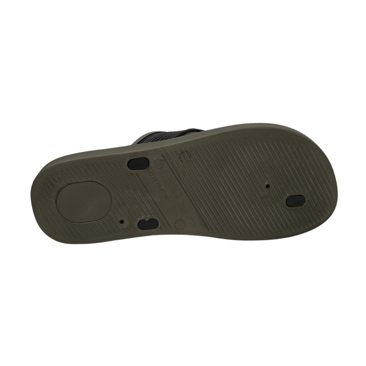 Chinelo Andorra Cartago Masculino 12656 Marrom Marrom 6