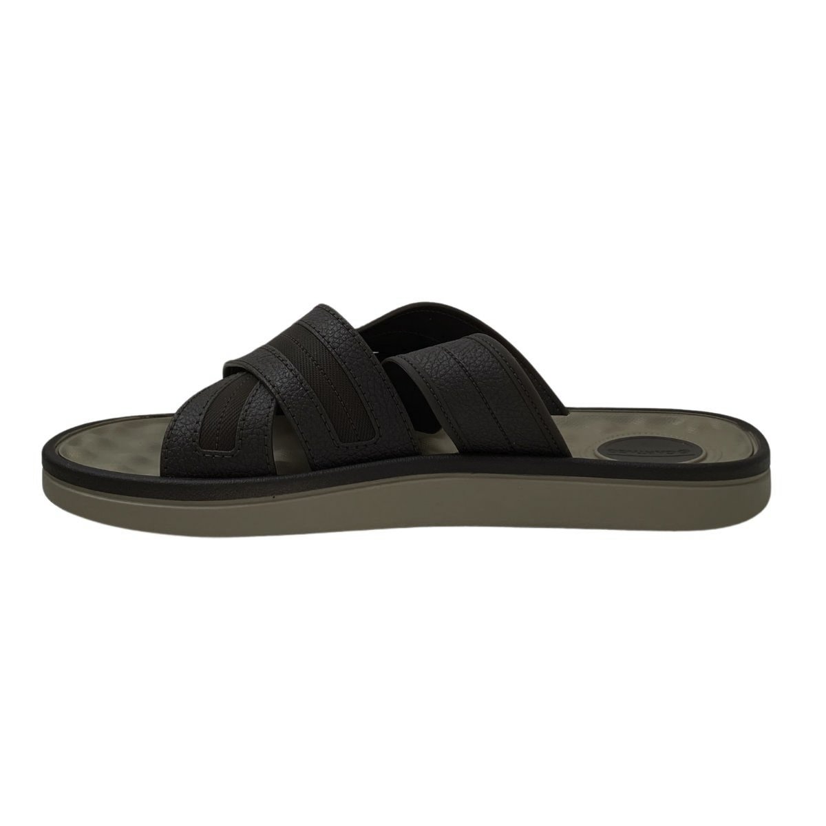 Chinelo Alabama Sl Cartago Masculino 12203 Marrom Marrom 3