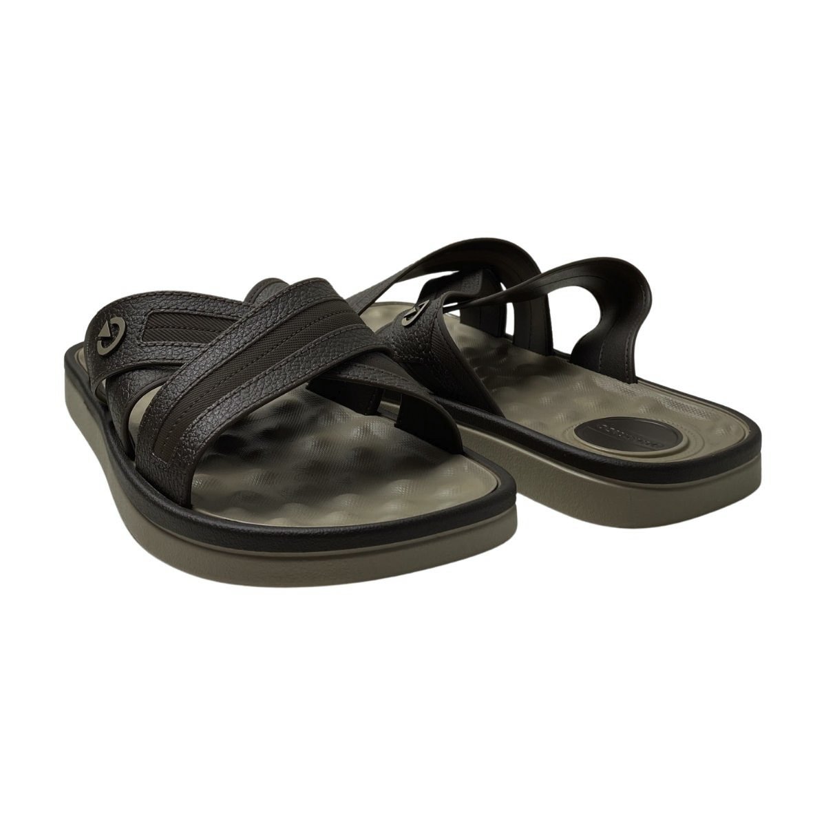 Chinelo Alabama Sl Cartago Masculino 12203 Marrom Marrom 5