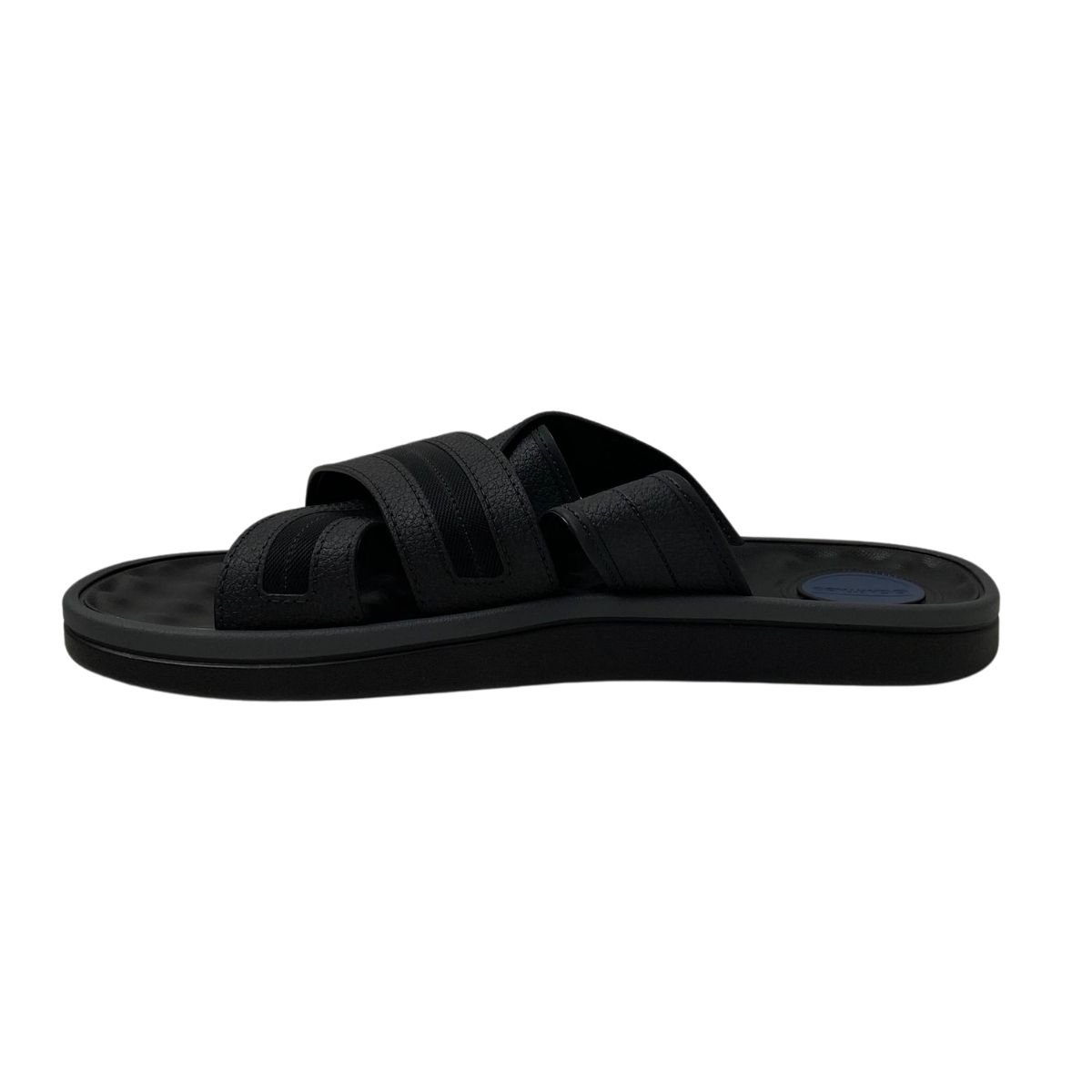 Chinelo Alabama Sl Cartago Masculino 12203 Preto Preto 3