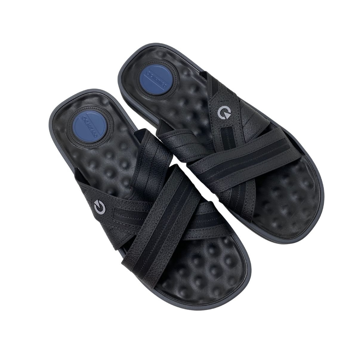 Chinelo Alabama Sl Cartago Masculino 12203 Preto Preto 4
