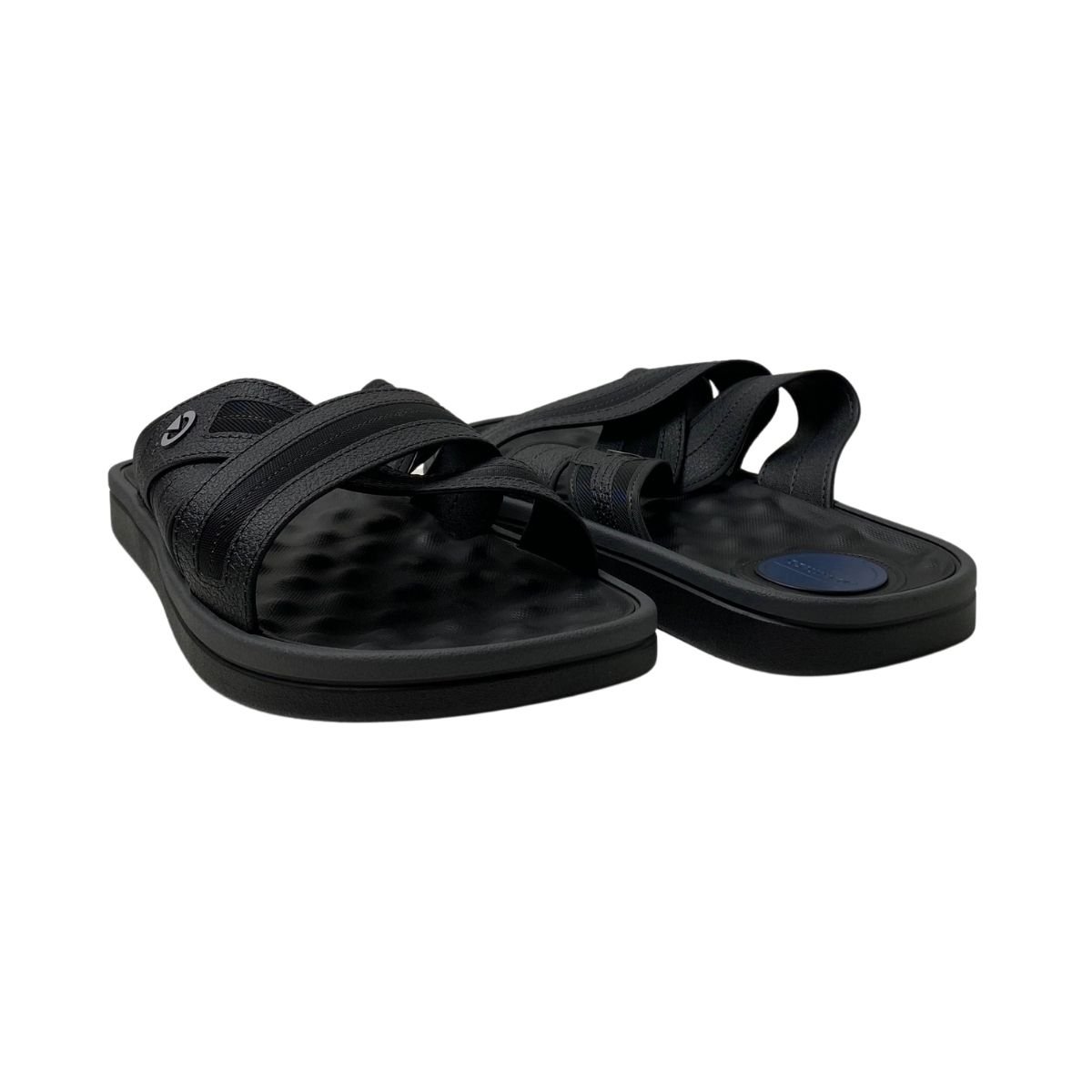 Chinelo Alabama Sl Cartago Masculino 12203 Preto Preto 5