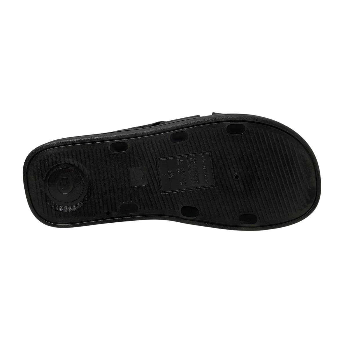 Chinelo Alabama Sl Cartago Masculino 12203 Preto Preto 6