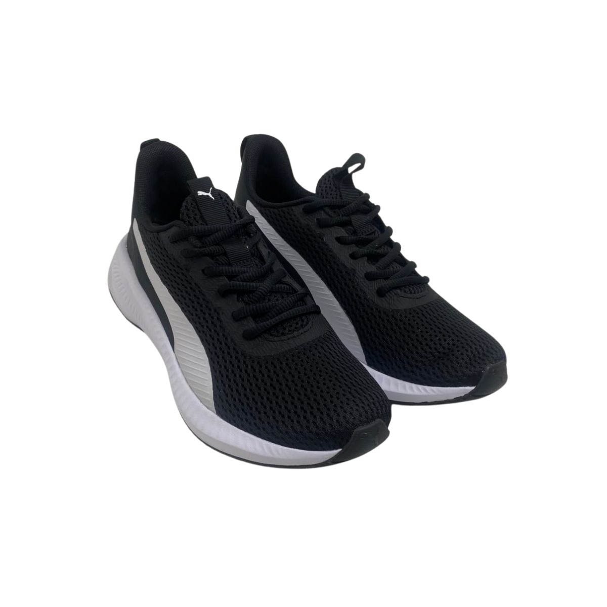 Tenis Flyer Lite 3 Puma Feminino 312728F Preto Preto 4