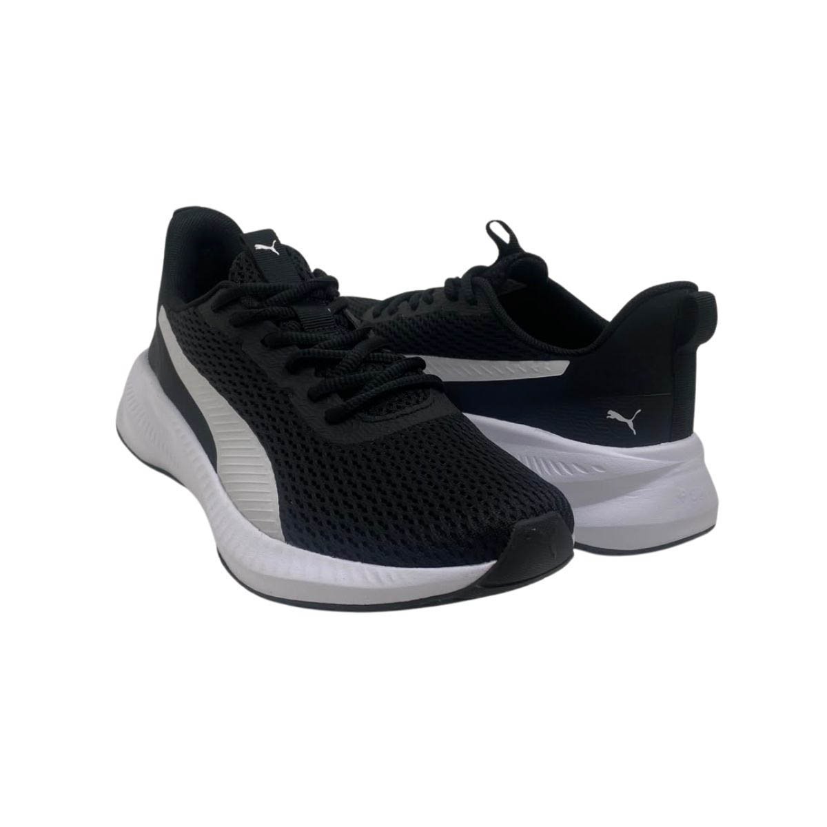 Tenis Flyer Lite 3 Puma Feminino 312728F Preto Preto 5
