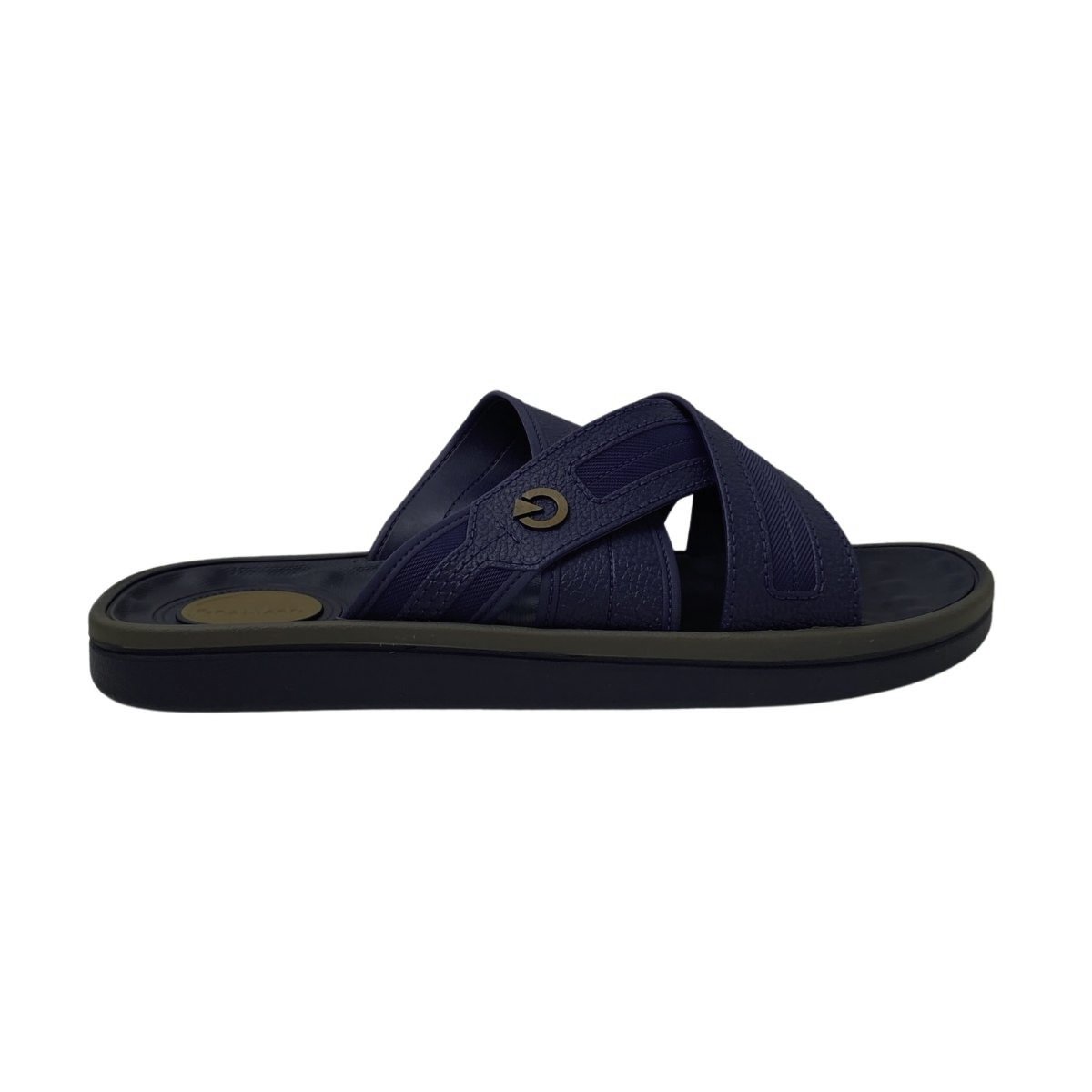 Chinelo Alabama Sl Cartago Masculino 12203 Azul