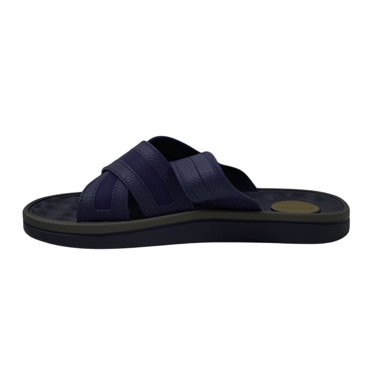 Chinelo Alabama Sl Cartago Masculino 12203 Azul Azul 3