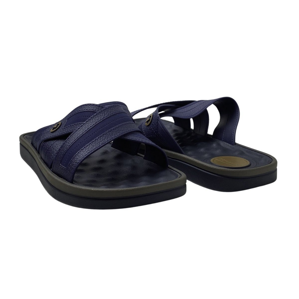 Chinelo Alabama Sl Cartago Masculino 12203 Azul Azul 5