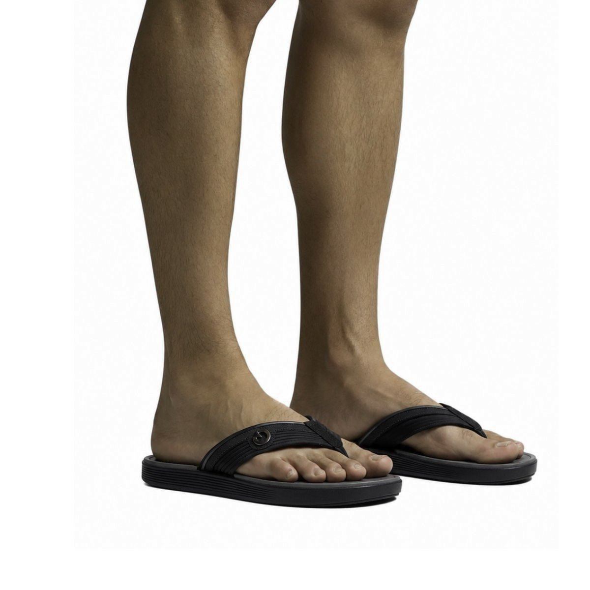 Chinelo Andorra Cartago Masculino 12656 Preto Preto 2