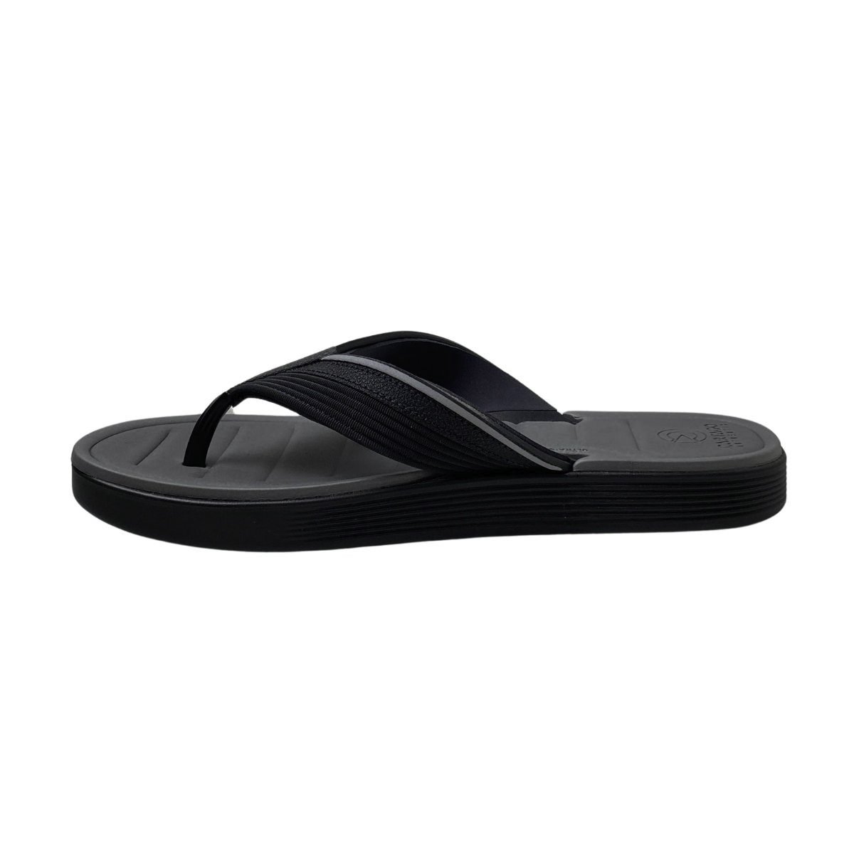 Chinelo Andorra Cartago Masculino 12656 Preto Preto 3