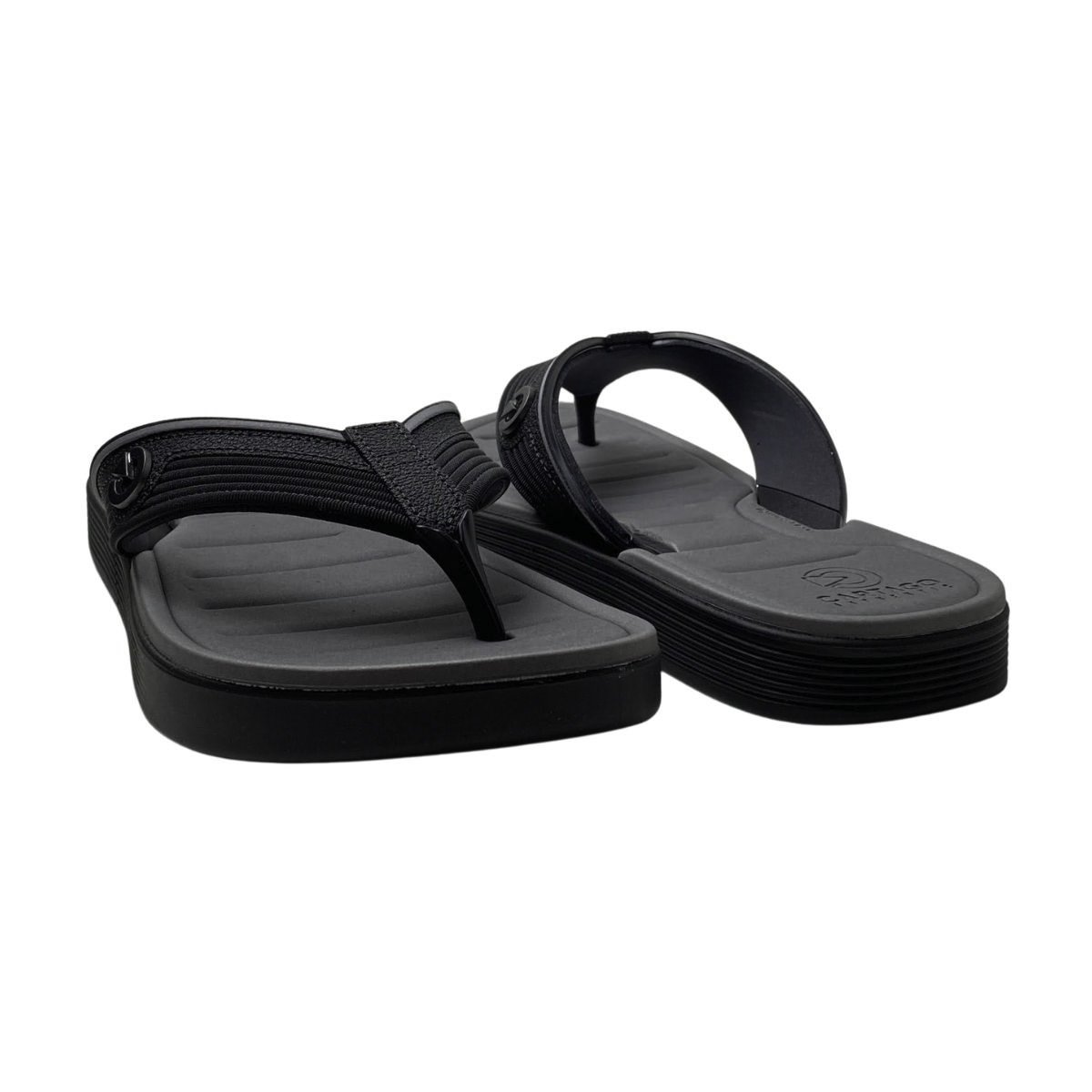 Chinelo Andorra Cartago Masculino 12656 Preto Preto 5