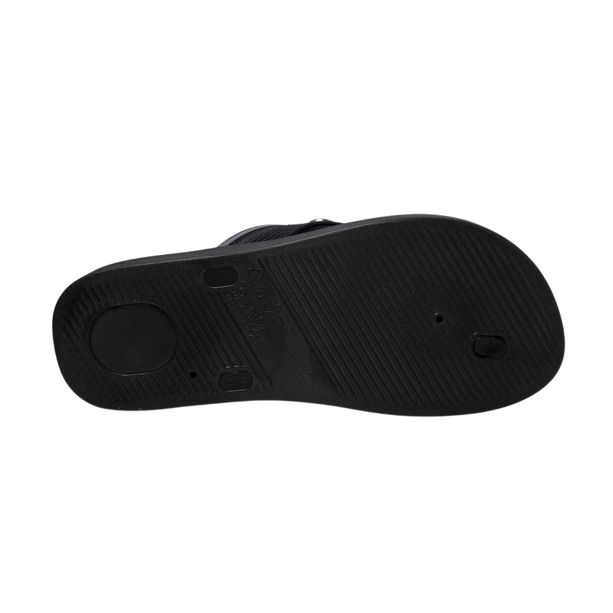 Chinelo Andorra Cartago Masculino 12656 Preto Preto 6