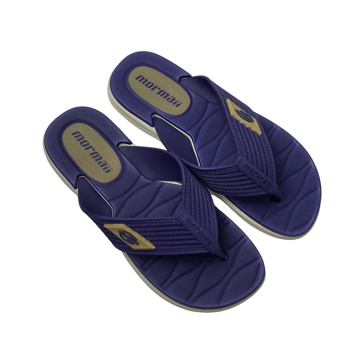 Chinelo Kinja Mormaii Masculino 12574 Azul Azul 4