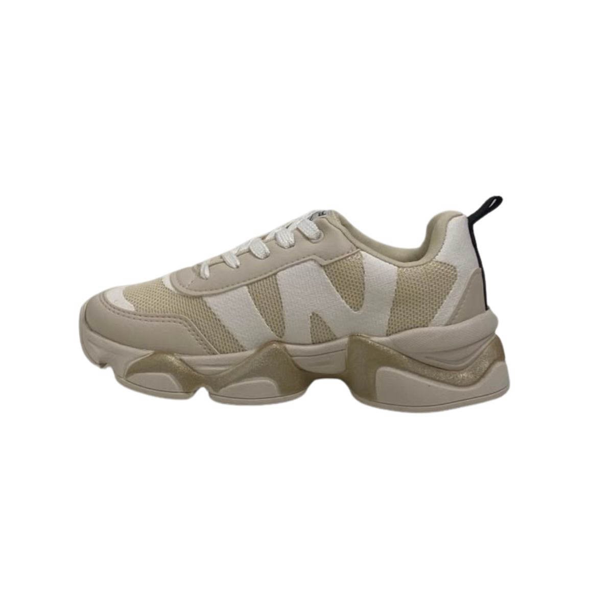 Tênis Worldcolors Infantil Menina 101013000 Off White Off White 3