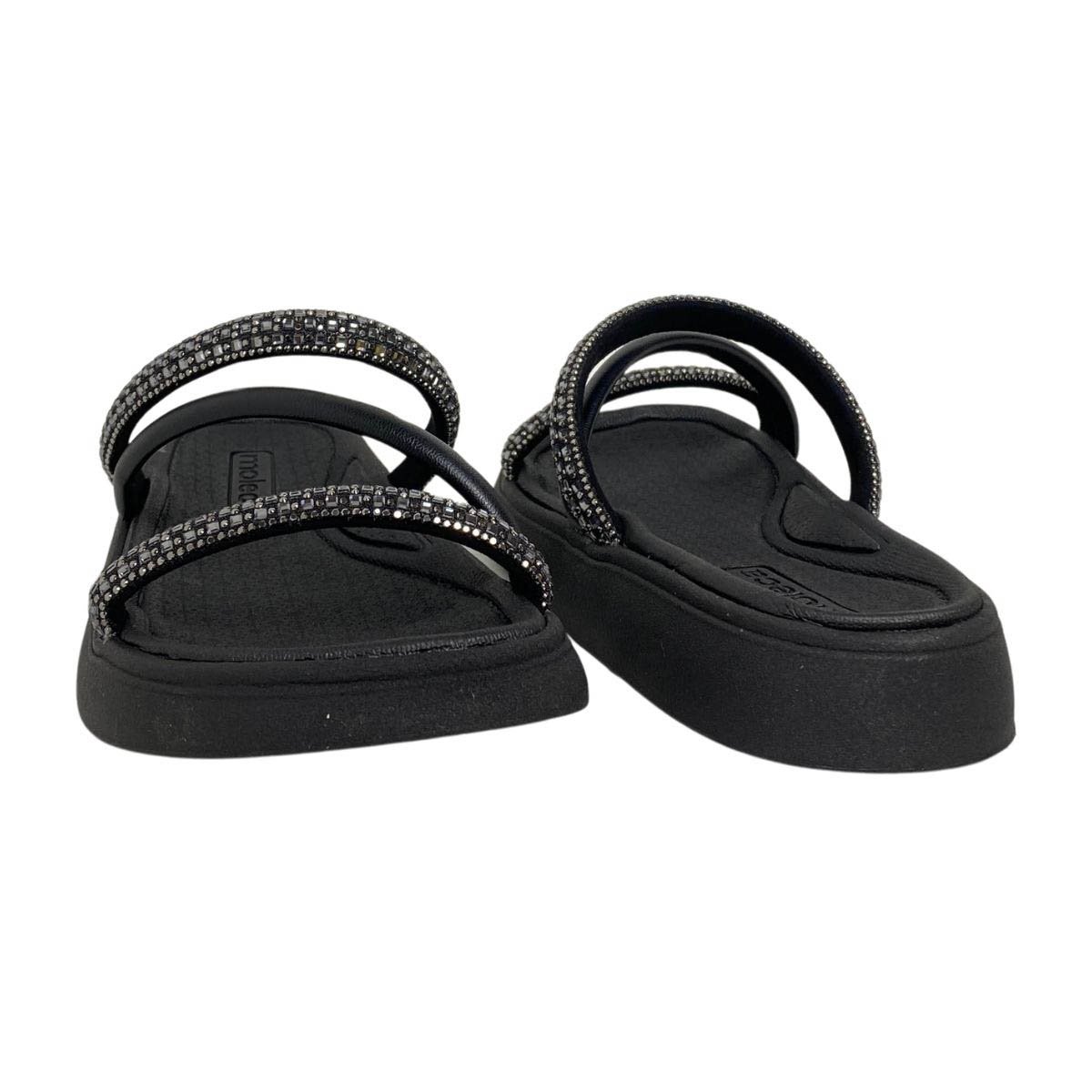 Papete Moleca Feminina 5469321 Preta Preto 5