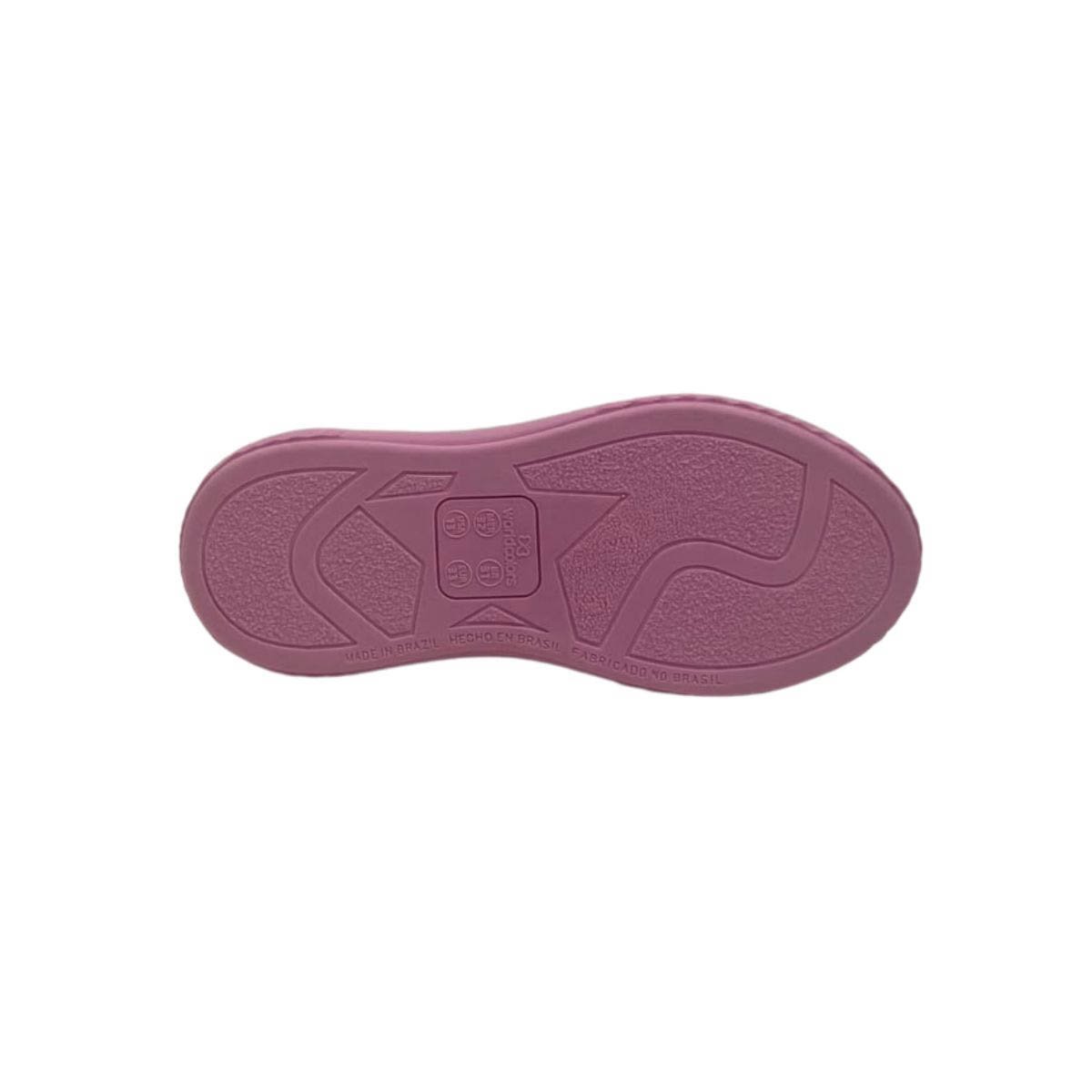 Tenis Worldcolors Infantil Menina 102017000 Branco Branco 6