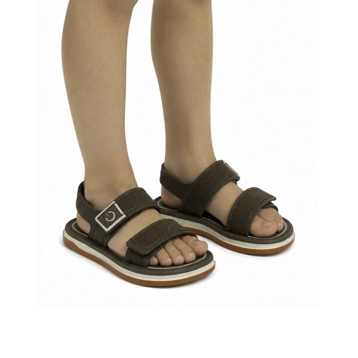 Papete Malaga Cartago Infantil Menino 12586 Marrom Marrom 2