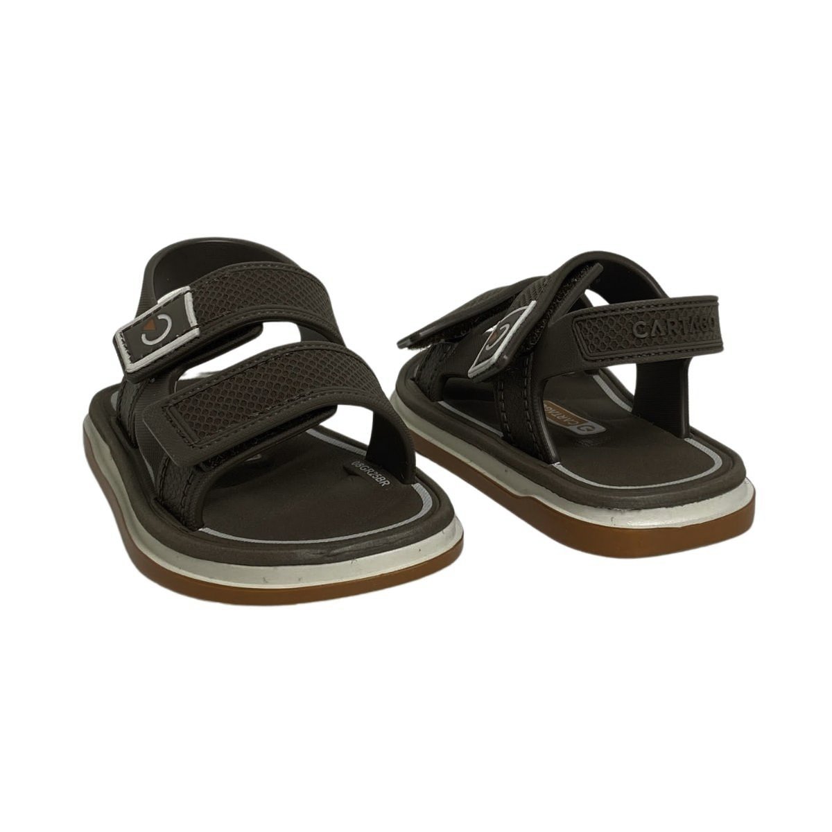 Papete Malaga Cartago Infantil Menino 12586 Marrom Marrom 5