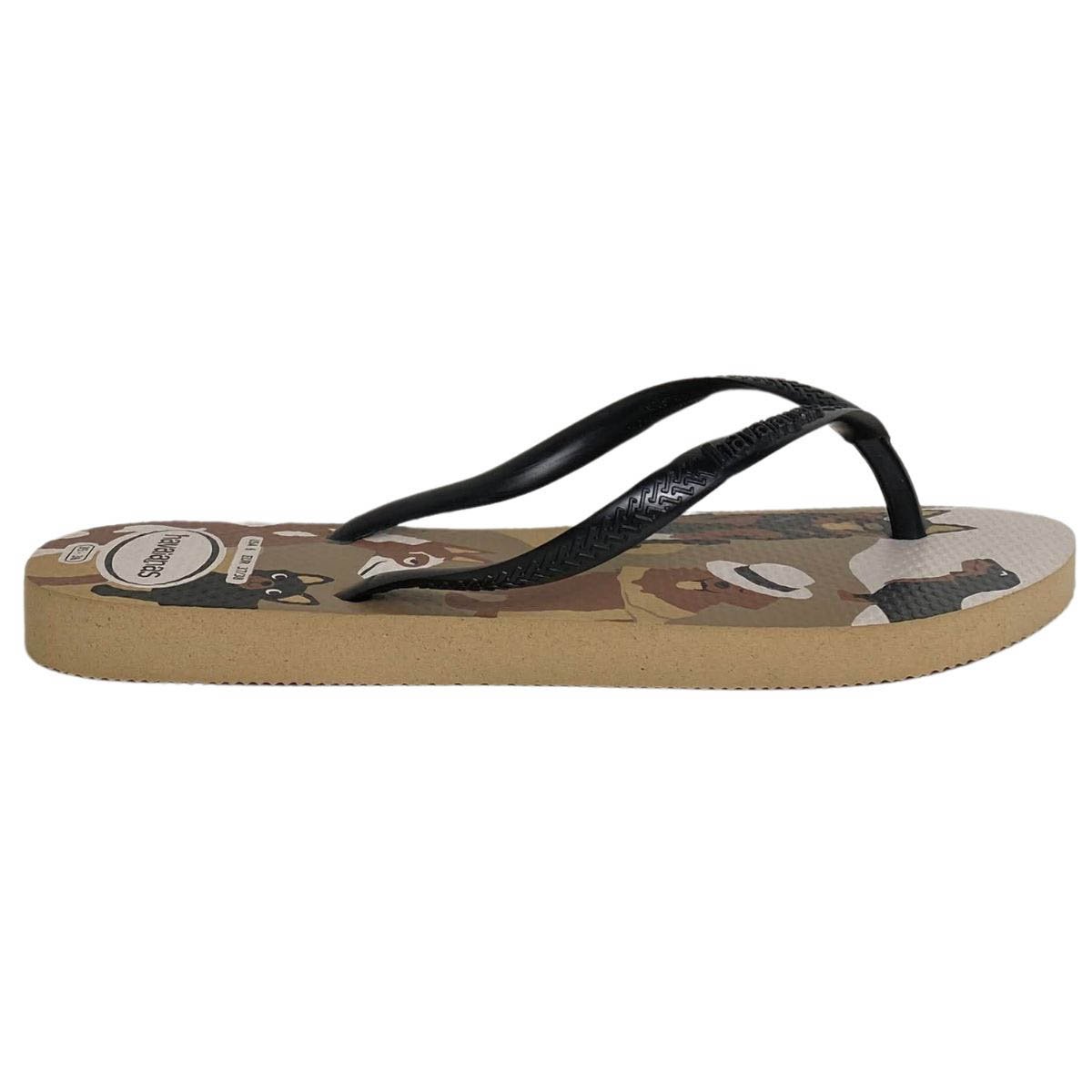 Chinelo Havaianas Feminino 4132567 Preto