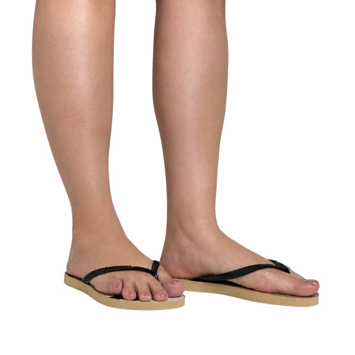 Chinelo Havaianas Feminino 4132567 Preto Preto 2