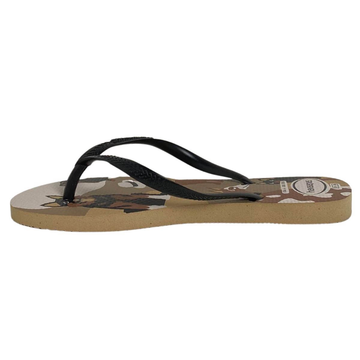 Chinelo Havaianas Feminino 4132567 Preto Preto 3