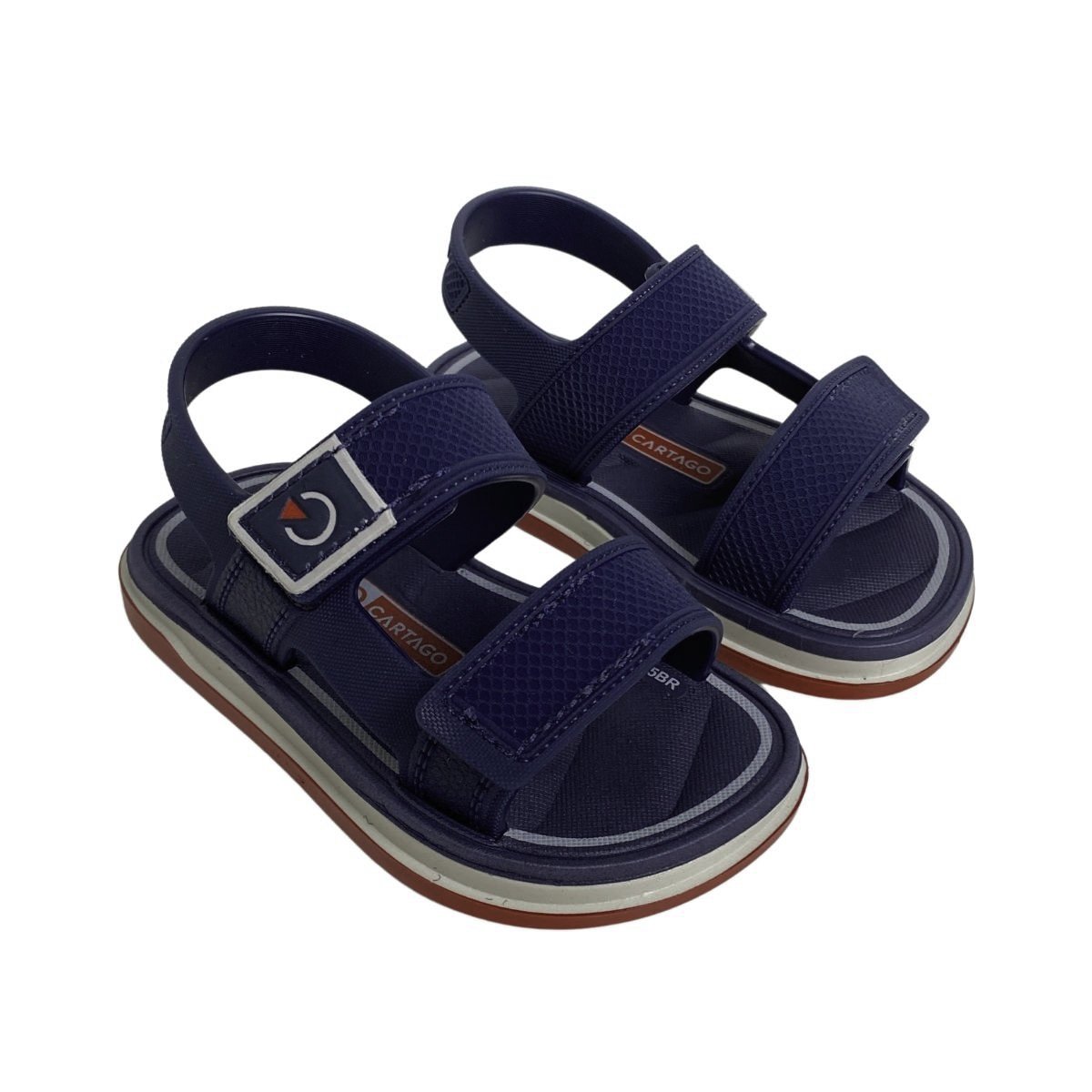 Papete Malaga Cartago Infantil Menino 12586 Marinho Azul Marinho 4