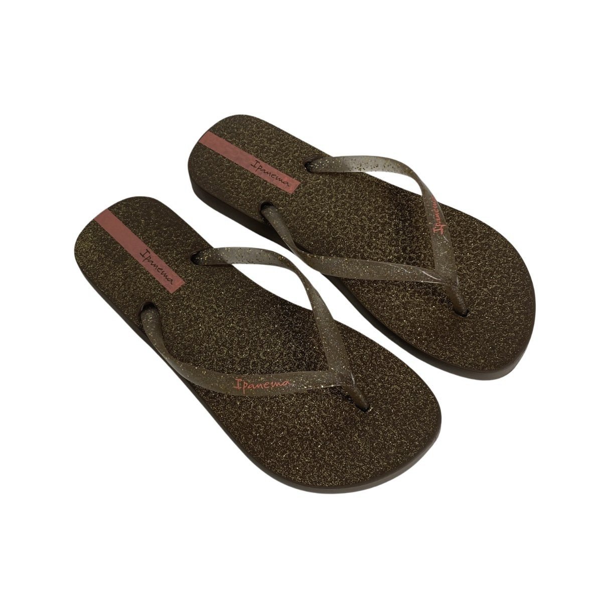 Chinelo Glitter Ipanema Feminino 26481 Marrom Marrom 4