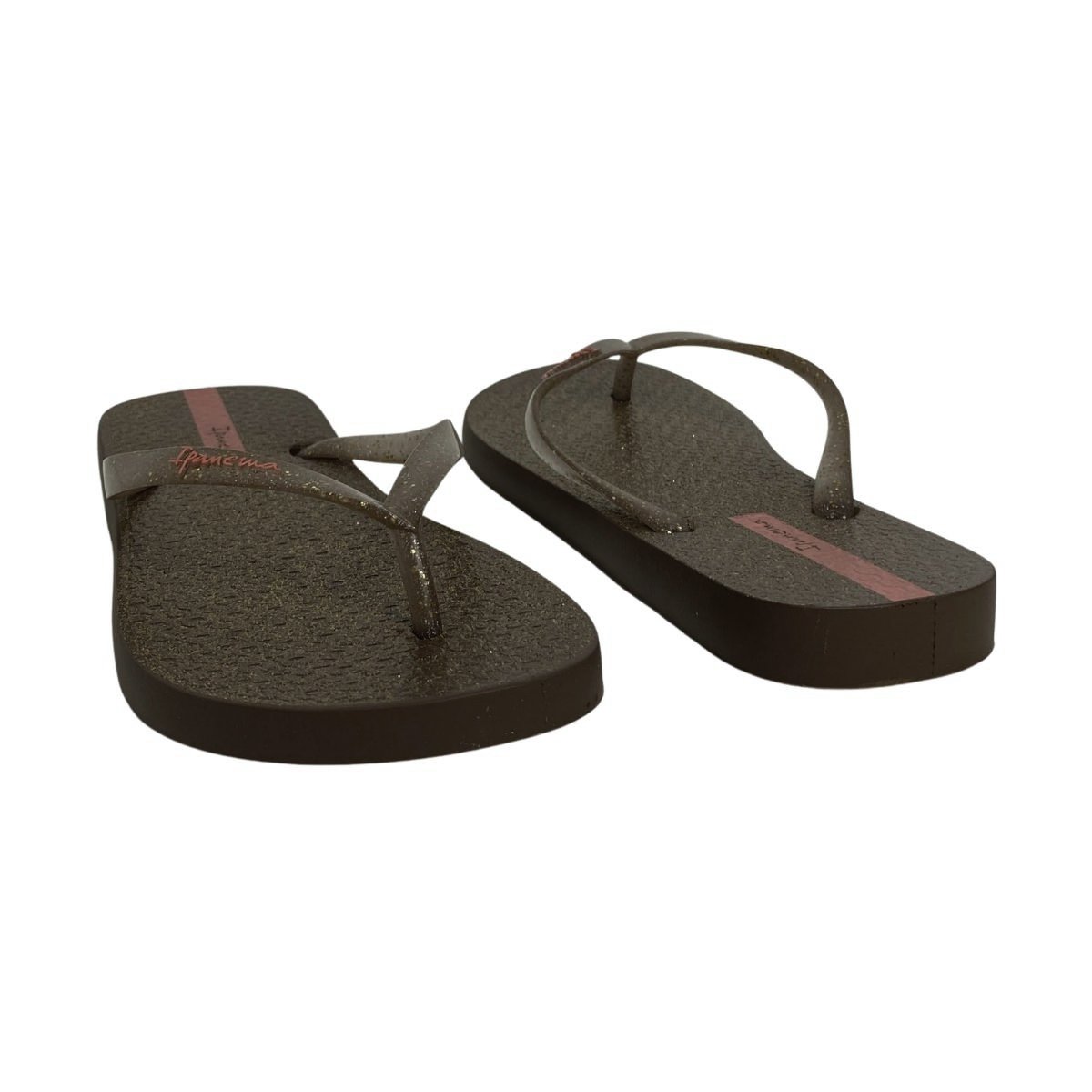 Chinelo Glitter Ipanema Feminino 26481 Marrom Marrom 5
