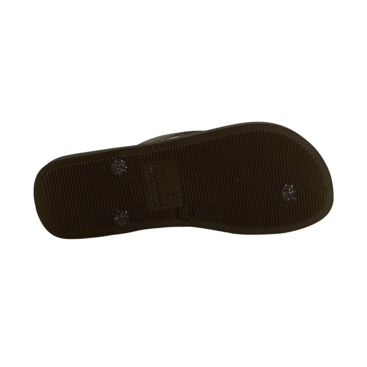 Chinelo Glitter Ipanema Feminino 26481 Marrom Marrom 6