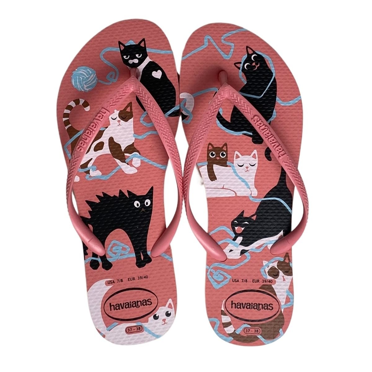 Chinelo Havaianas Feminino 4132567 Rosa Rosa 2