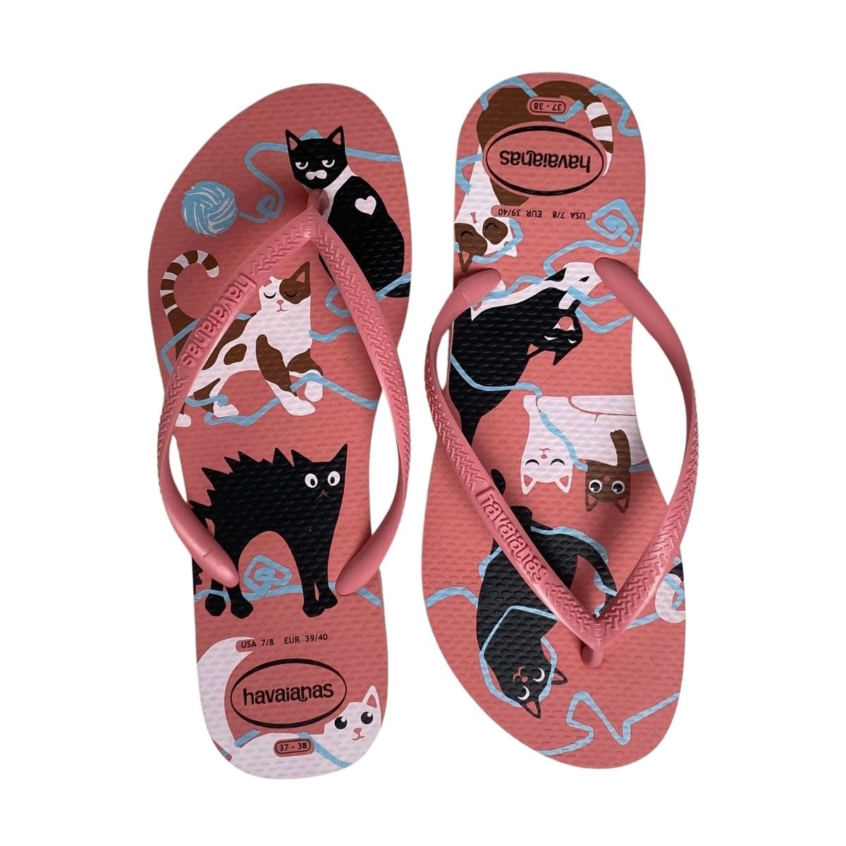 Chinelo Havaianas Feminino 4132567 Rosa Rosa 3