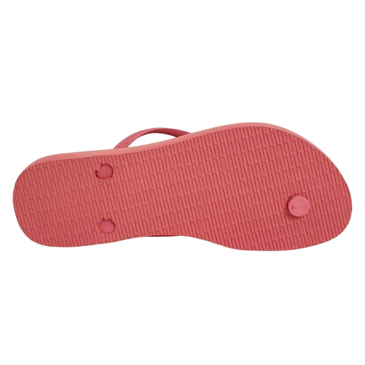 Chinelo Havaianas Feminino 4132567 Rosa Rosa 4