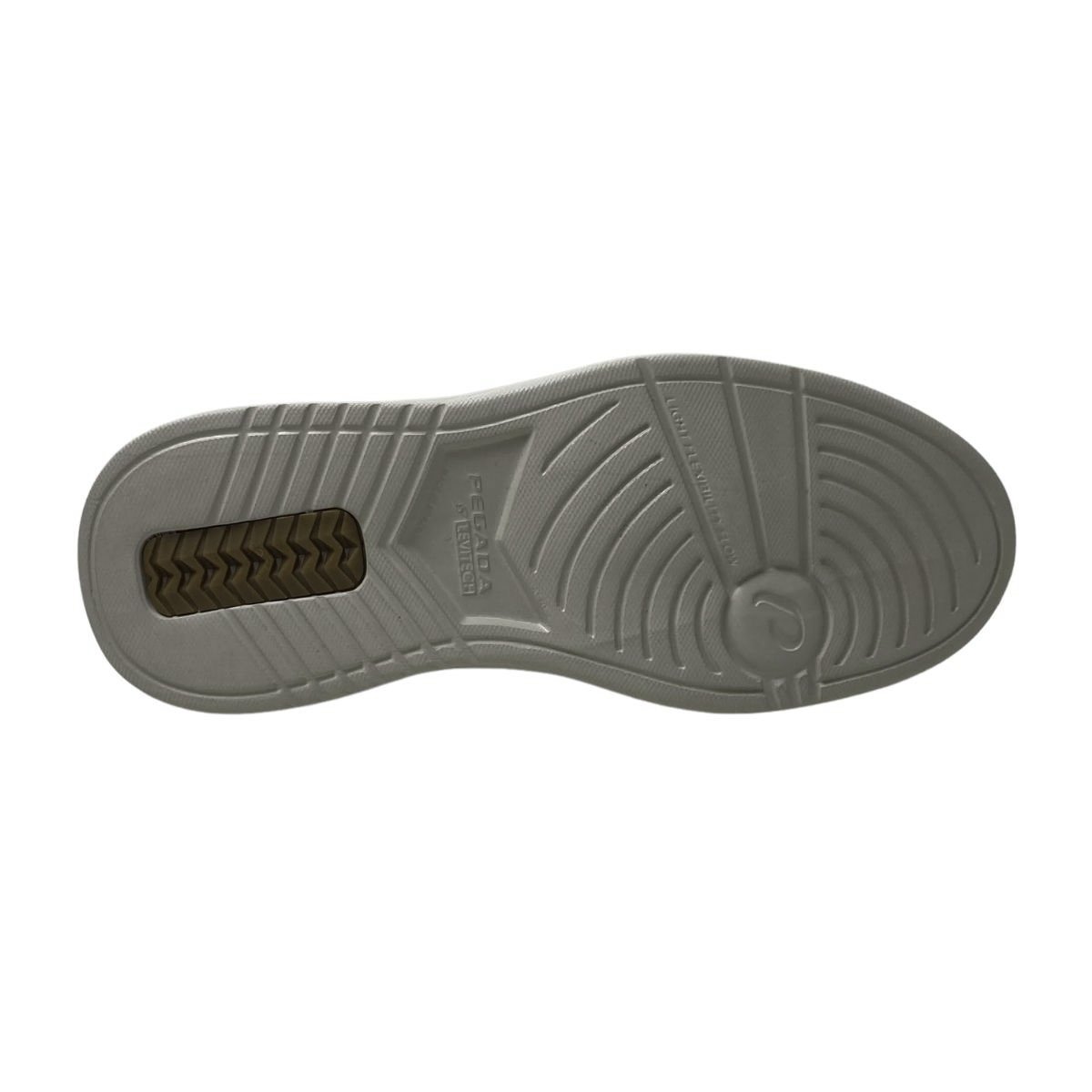 Sapatênis Couro Pegada Masculino 112403 Marrom Marrom 6